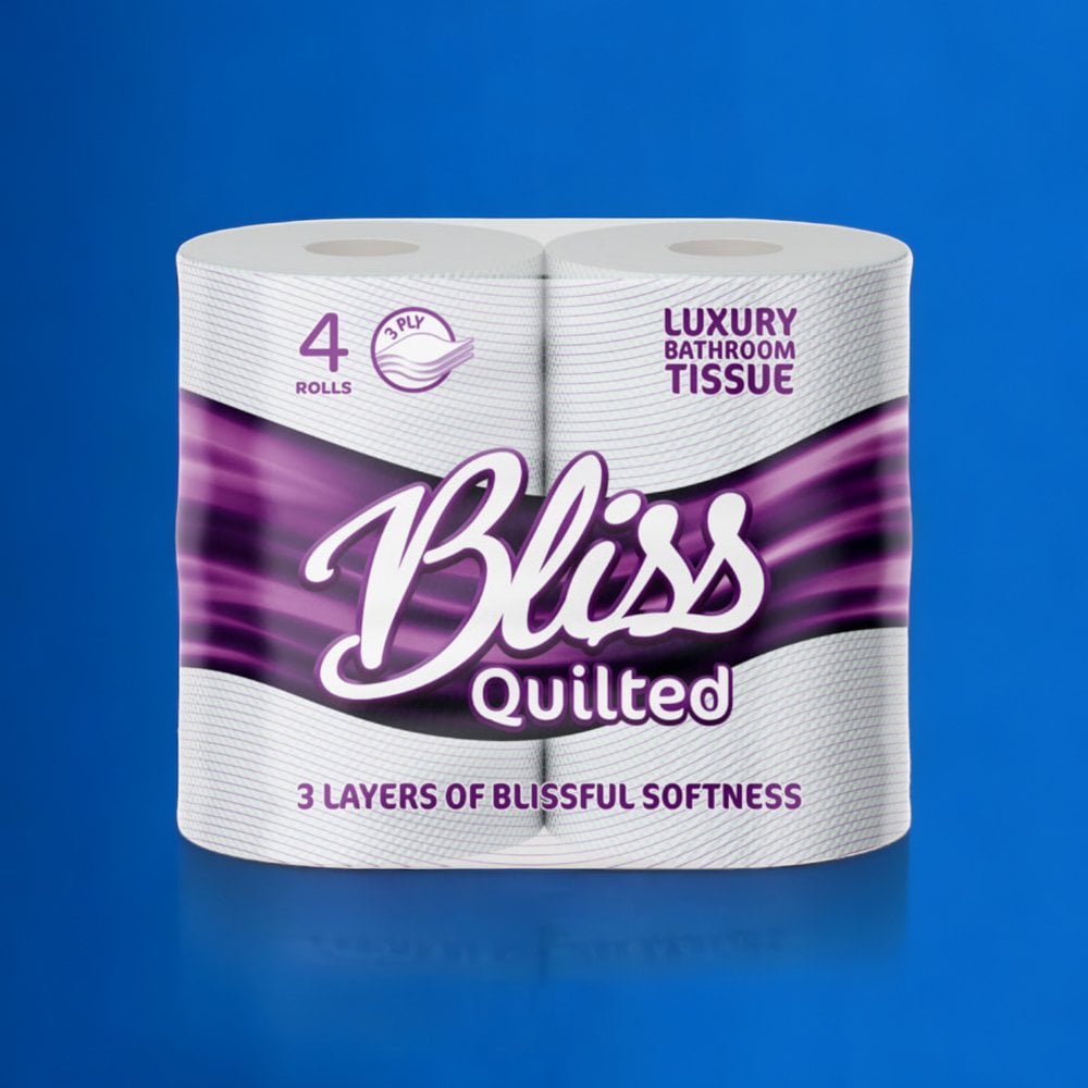 3 Ply Toilet Roll - FREE DELIVERY