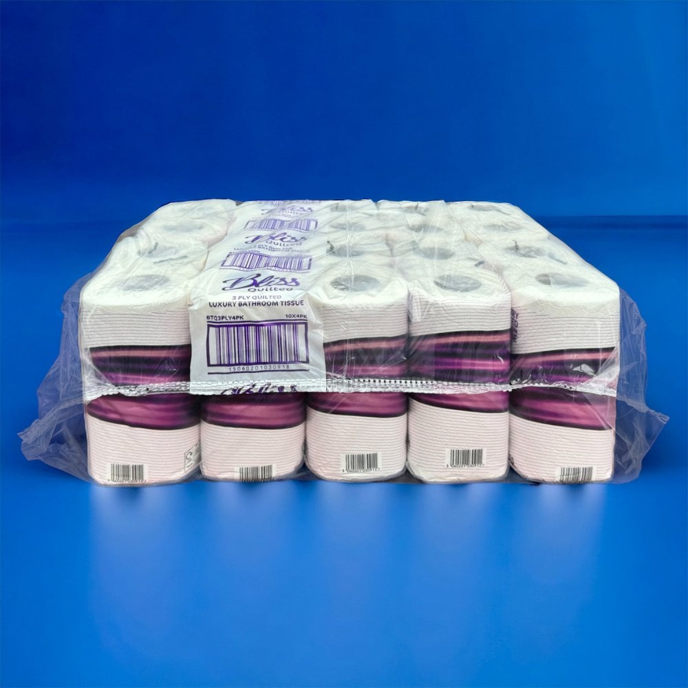 3 Ply Toilet Roll - FREE DELIVERY