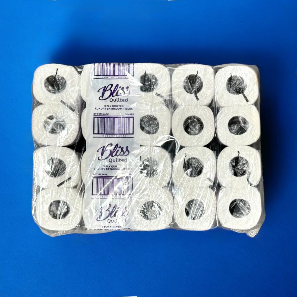 3 Ply Toilet Roll - FREE DELIVERY