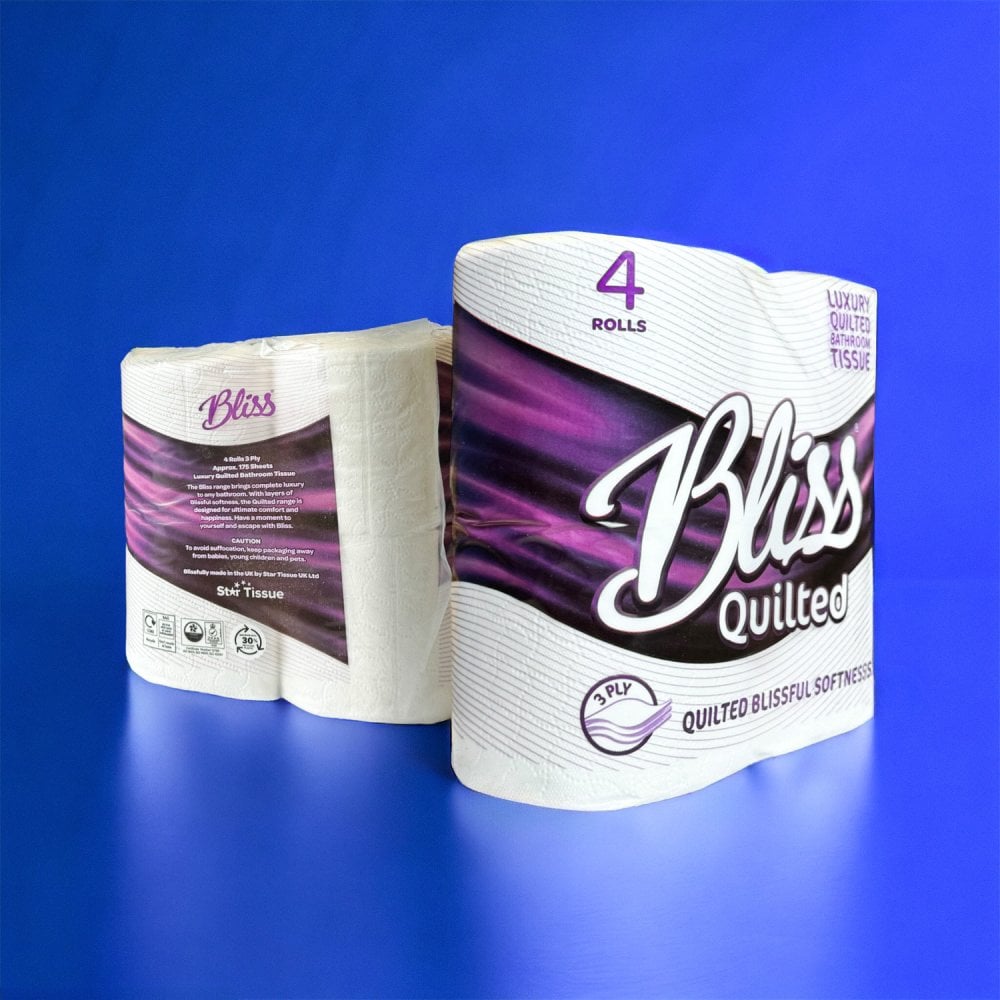 3 Ply Toilet Roll - FREE DELIVERY