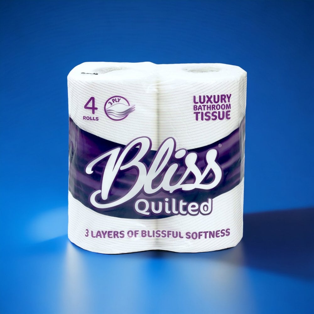 3 Ply Toilet Roll - FREE DELIVERY