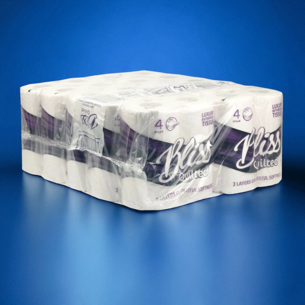 3 Ply Toilet Roll - FREE DELIVERY