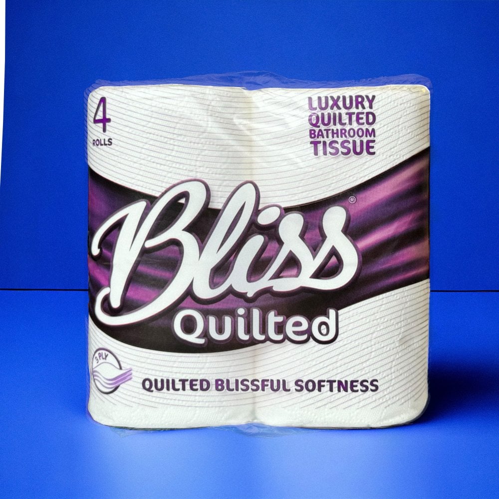 3ply Quilted Toilet Rolls - Pallet | 60 Cases