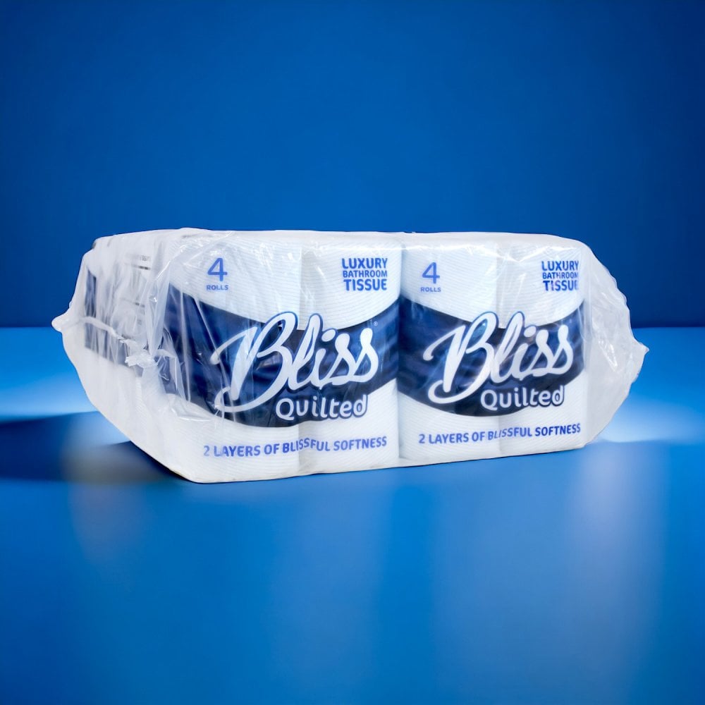 2ply Quilted Toilet Rolls - Pallet Offer | 60 Cases