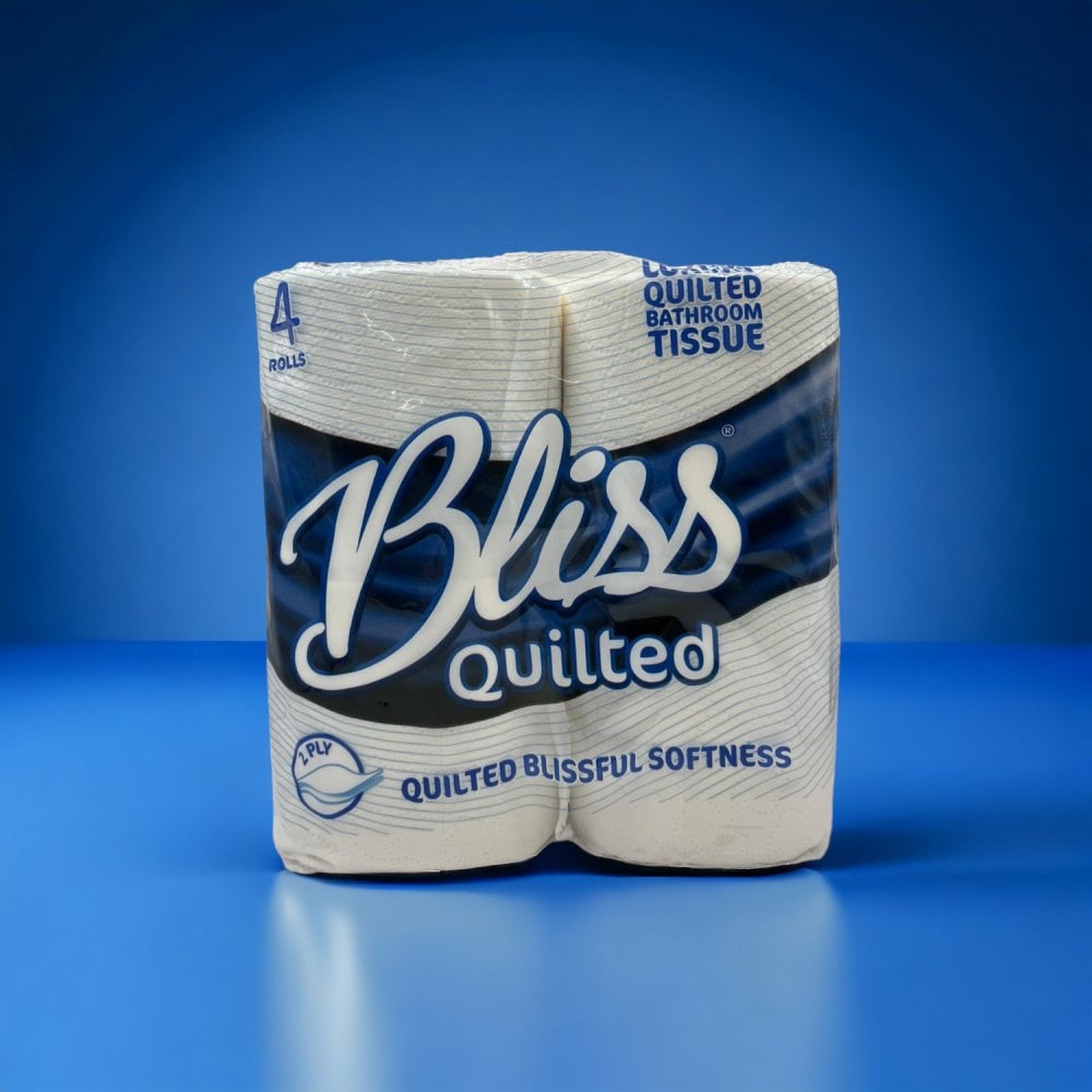 2ply Quilted Toilet Rolls - Pallet Offer | 60 Cases