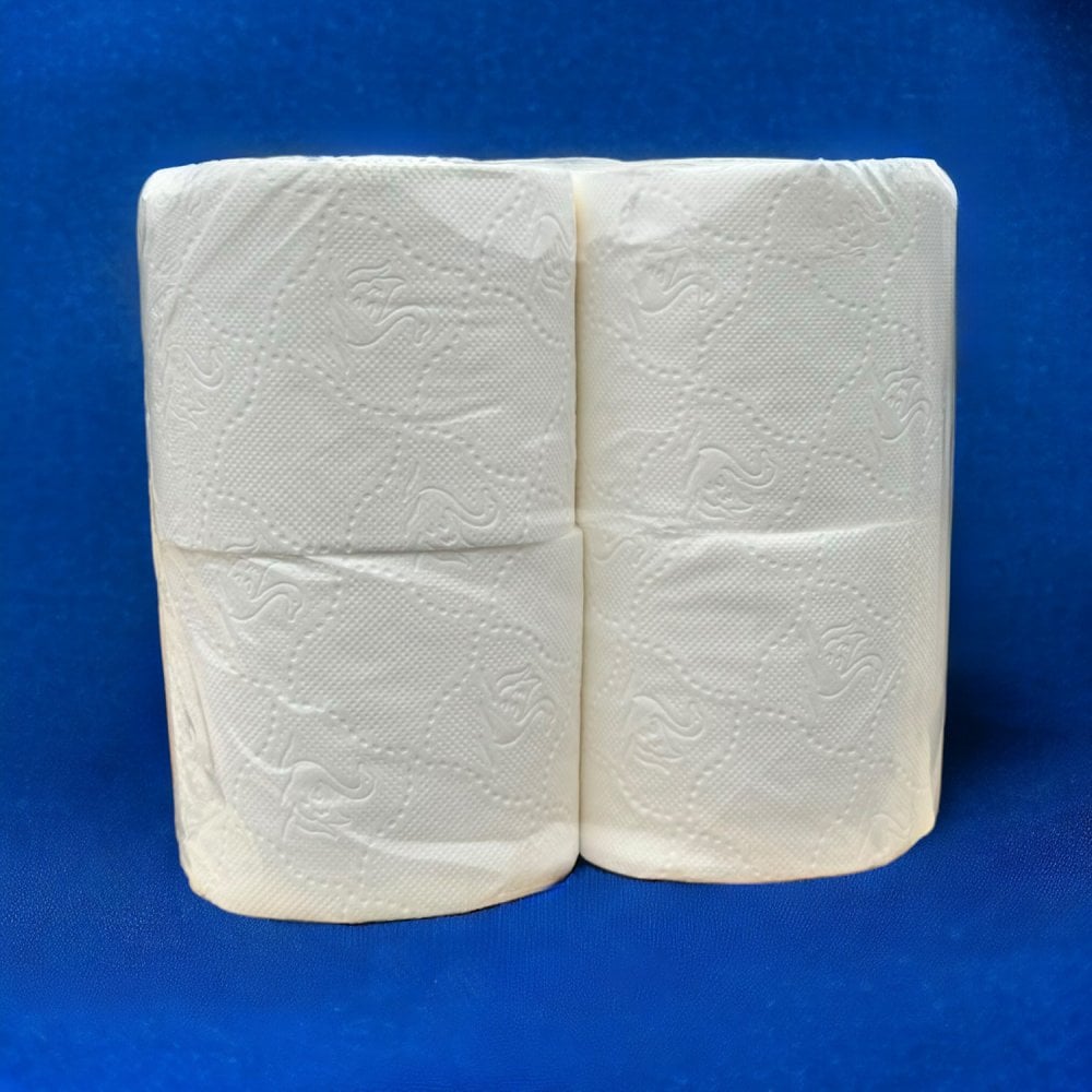 320 Sheet Toilet Rolls - 2 Ply - Embossed - Pallet | 66 Cases