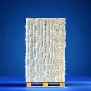320 Sheet Toilet Rolls - 2 Ply - Embossed - Pallet | 66 Cases