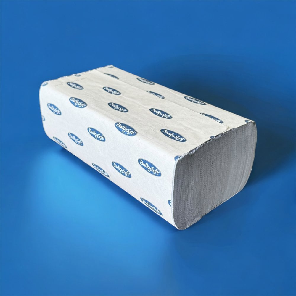 2 Ply - Blue - Interleaved - Paper Towels Pallet | 48 Cases