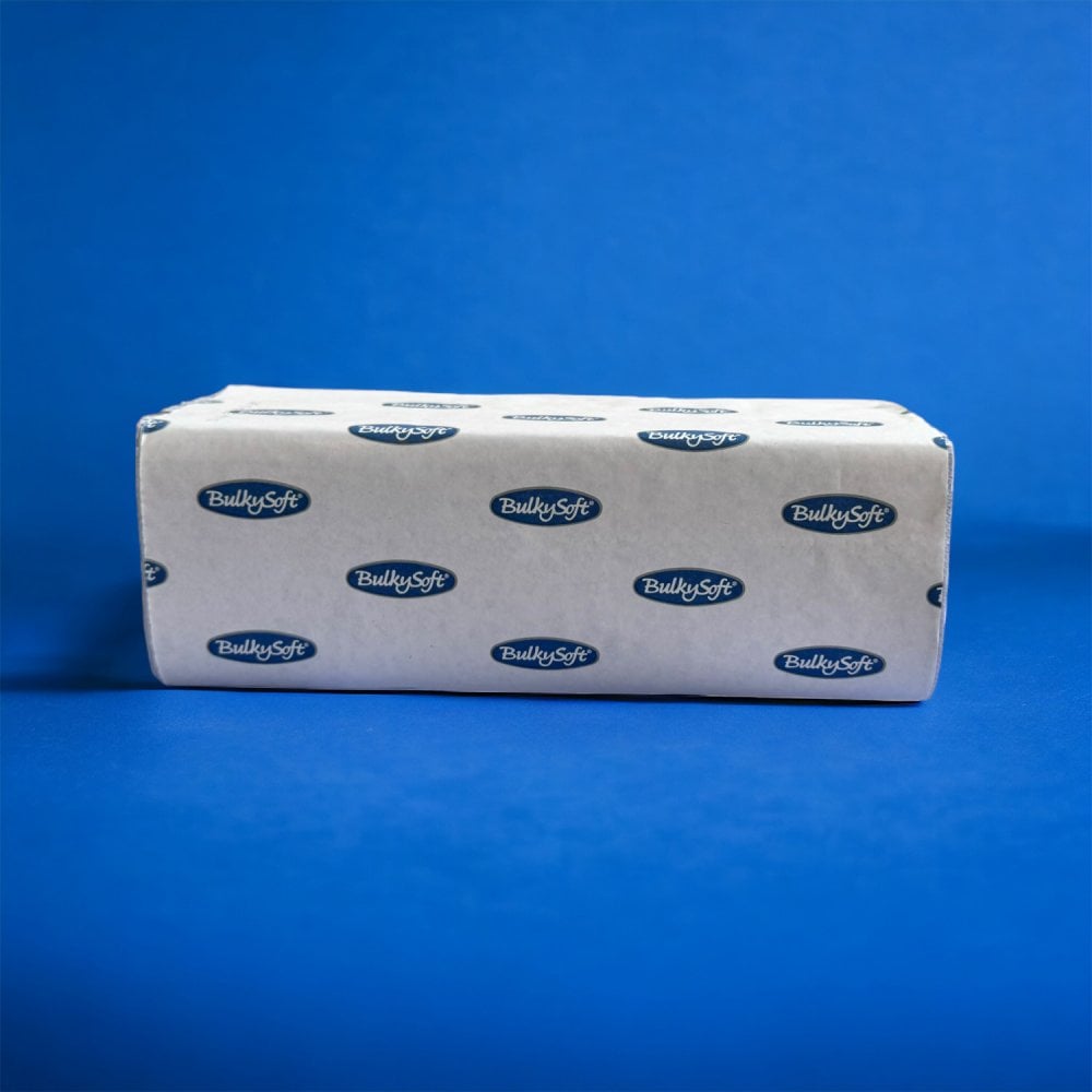 2 Ply - Blue - Interleaved - Paper Towels Pallet | 48 Cases