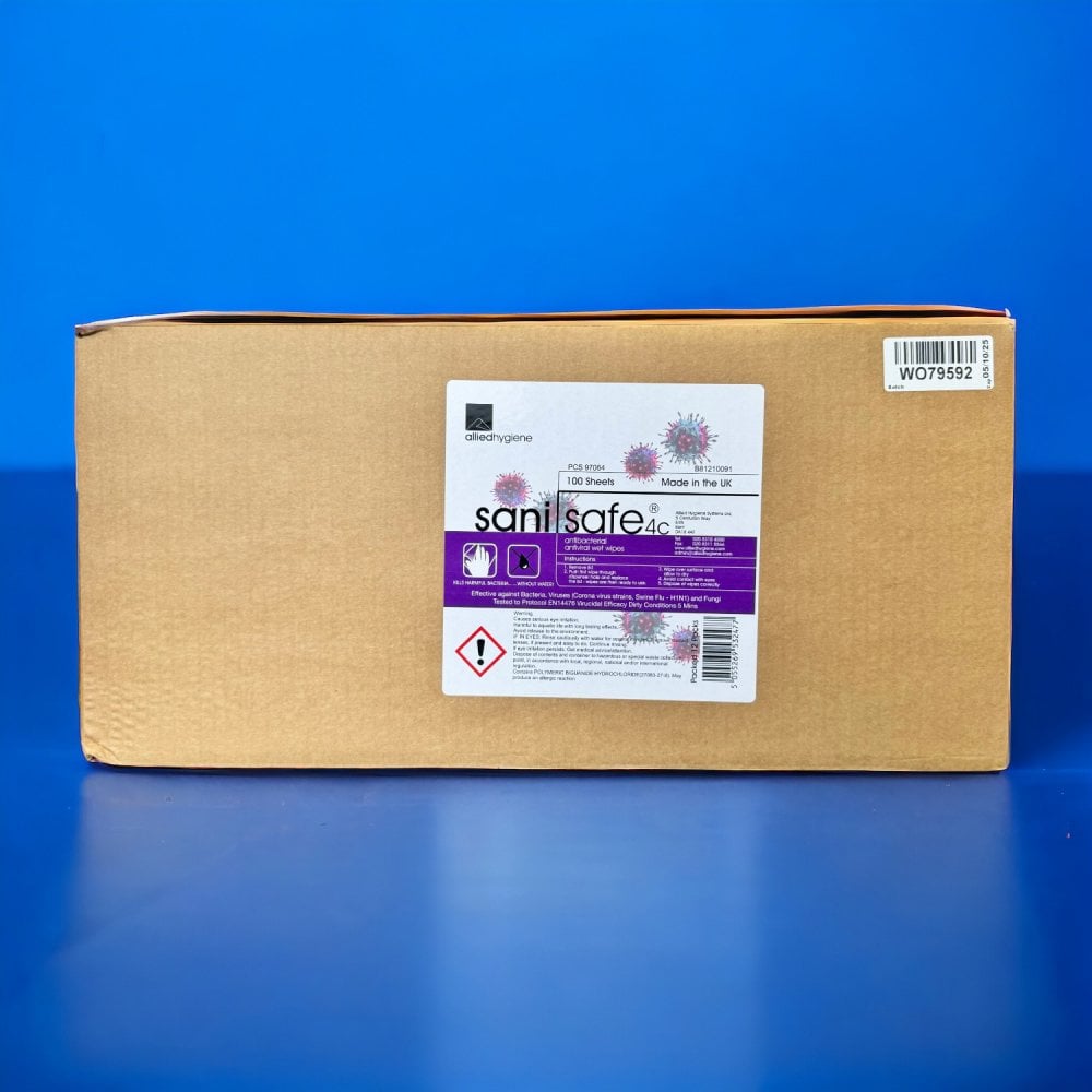 Anti Viral Wipes - Antibacterial Hand and Surface Disinfectant Wipes - Pallet