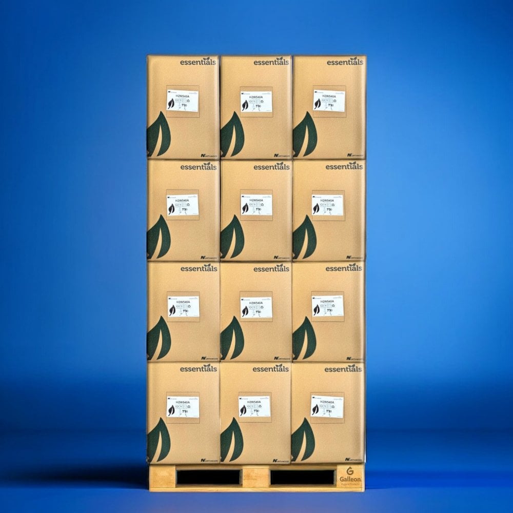 Recycled 2 Ply White Couch Rolls Pallet Deal