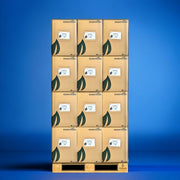 Recycled 2 Ply White Couch Rolls Pallet Deal