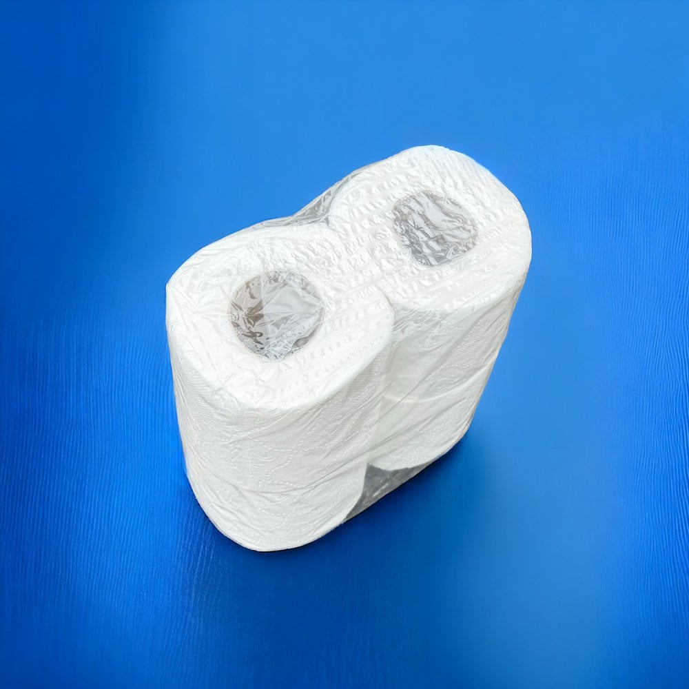 320 Sheet Toilet Rolls - 2 Ply - Embossed