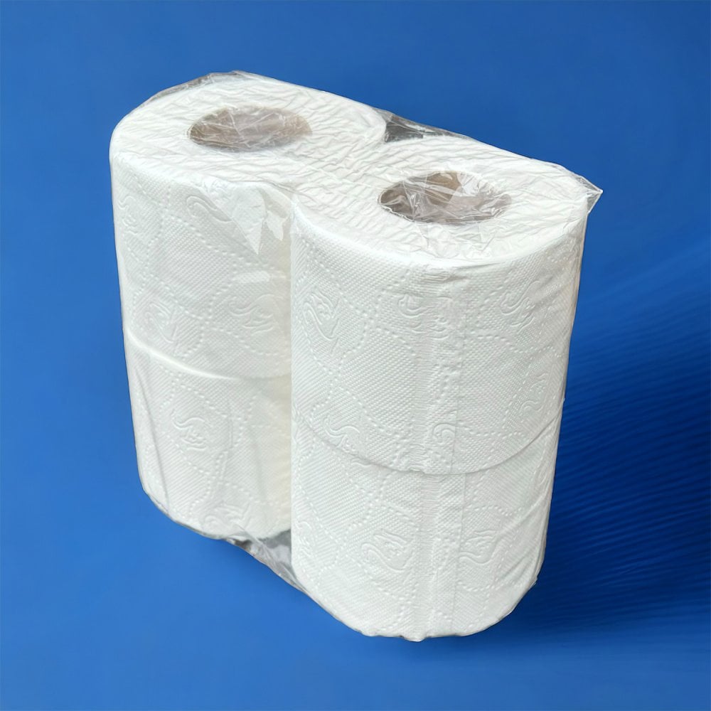 320 Sheet Toilet Rolls - 2 Ply - Embossed