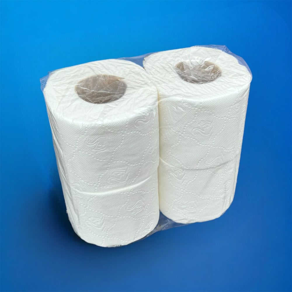320 Sheet Toilet Rolls - 2 Ply - Embossed