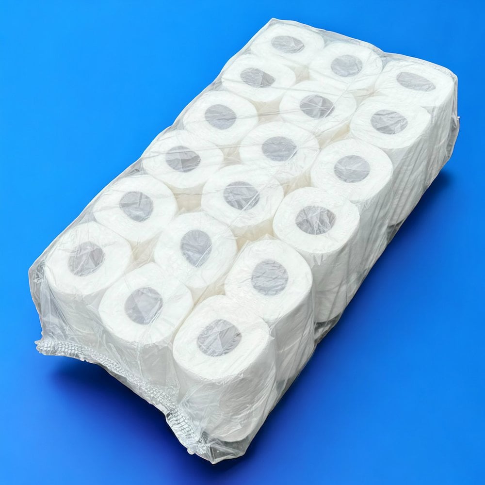 320 Sheet Toilet Rolls - 2 Ply - Embossed