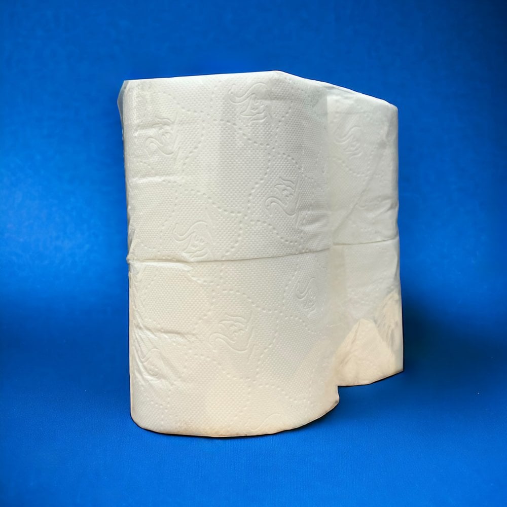 320 Sheet Toilet Rolls - 2 Ply - Embossed