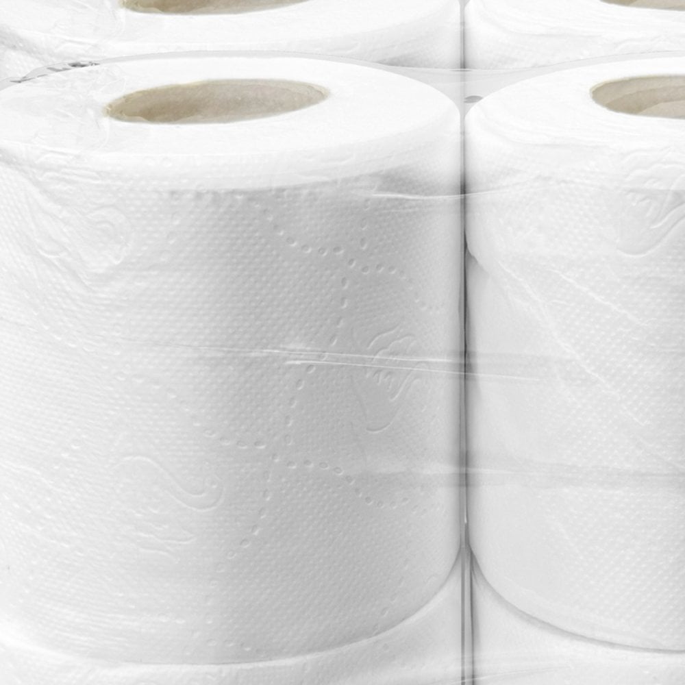 320 Sheet Toilet Rolls - 2 Ply - Embossed - Pallet | 66 Cases