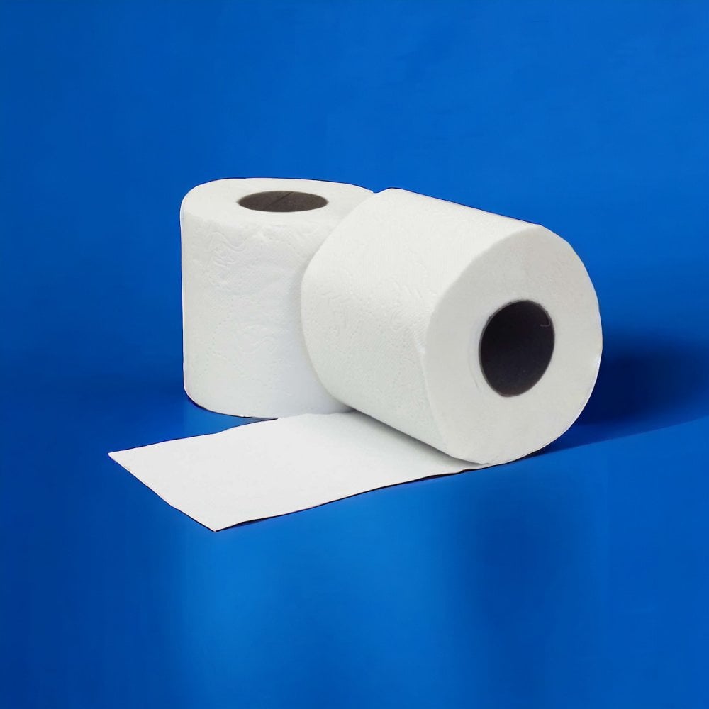 320 Sheet Toilet Rolls - 2 Ply - Embossed