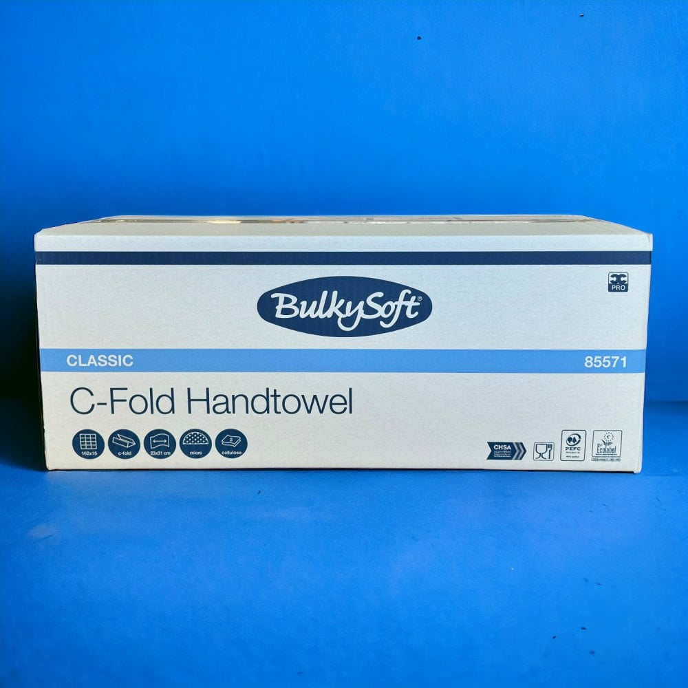 Luxury 2 Ply - C-Fold - Paper Towels - Pallet | 48 Cases