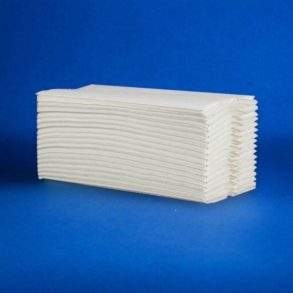 2 Ply - Luxury White C-Fold - Paper Hand Towels