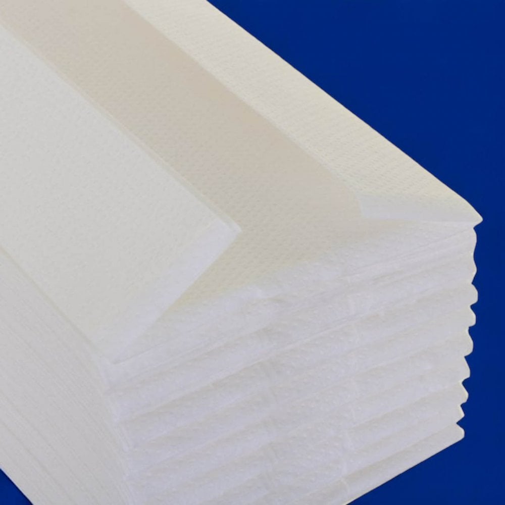 2 Ply - Luxury White C-Fold - Paper Hand Towels