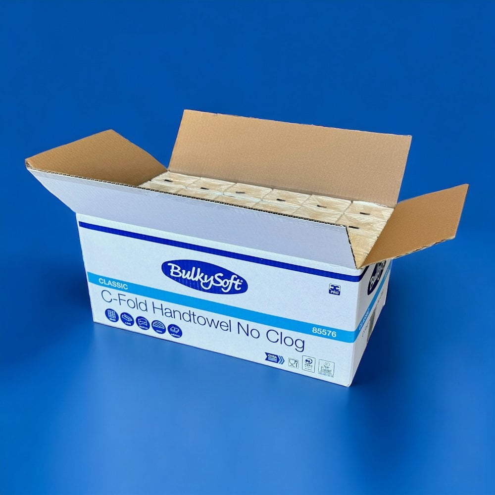 C-Fold - Flushable Paper Hand Towels - Pallet | 48 Cases