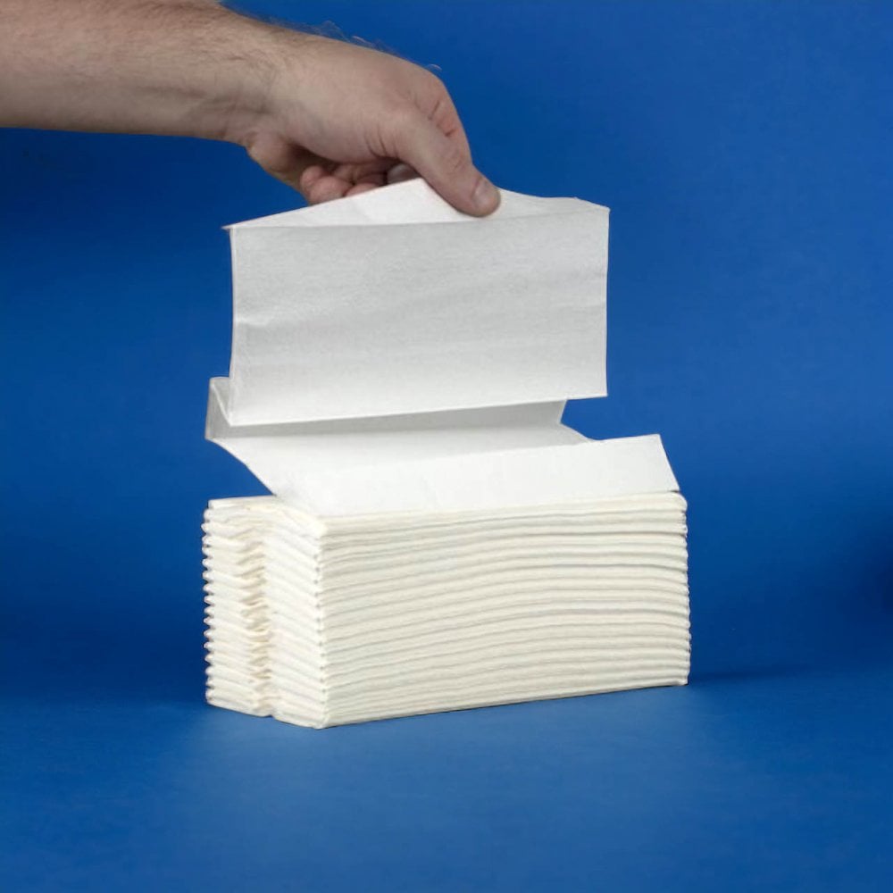 C-Fold - Flushable Paper Hand Towels - Pallet | 48 Cases