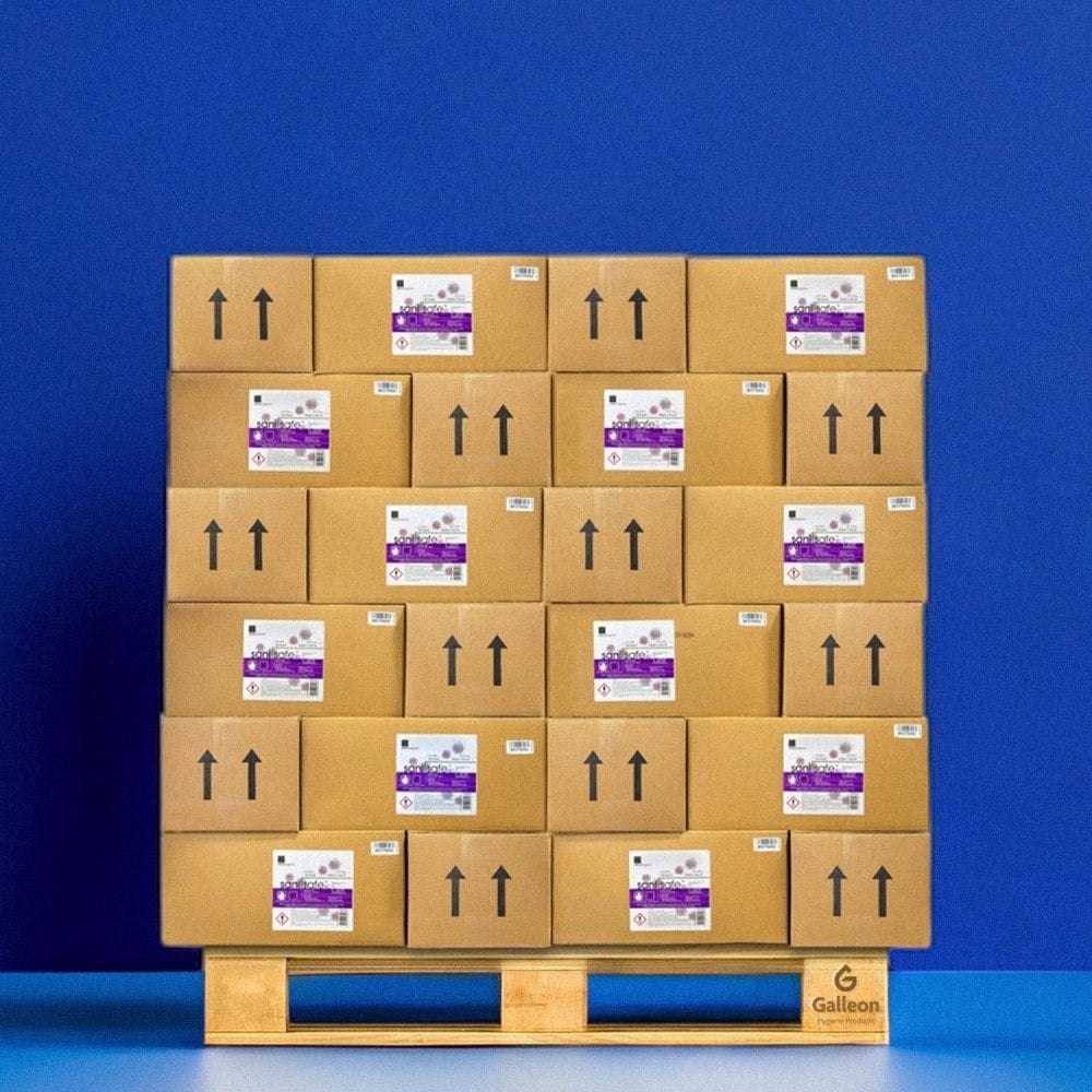 Anti Viral Wipes - Antibacterial Hand and Surface Disinfectant Wipes - Pallet