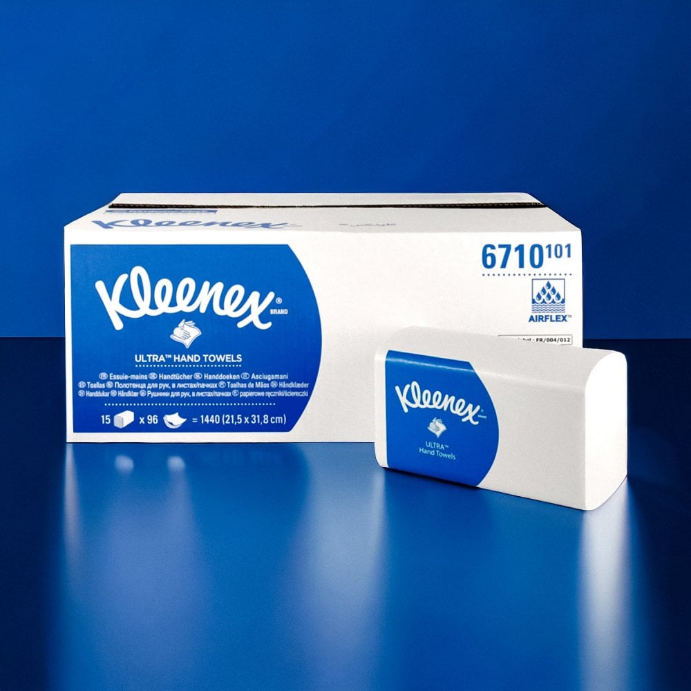 3 Ply -  White - Interleaved - Paper Hand Towels