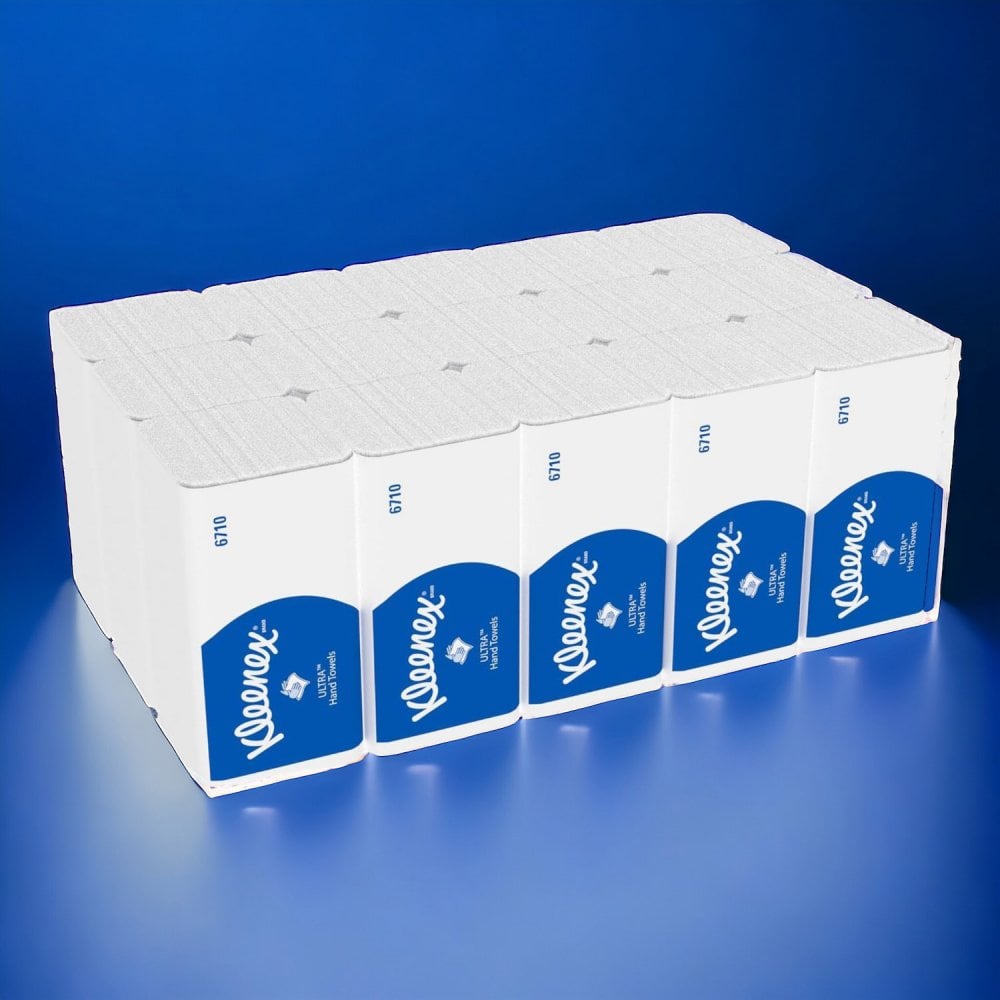 3 Ply -  White - Interleaved - Paper Hand Towels