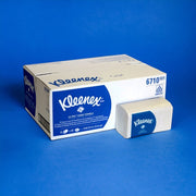 3 Ply -  White - Interleaved - Paper Hand Towels