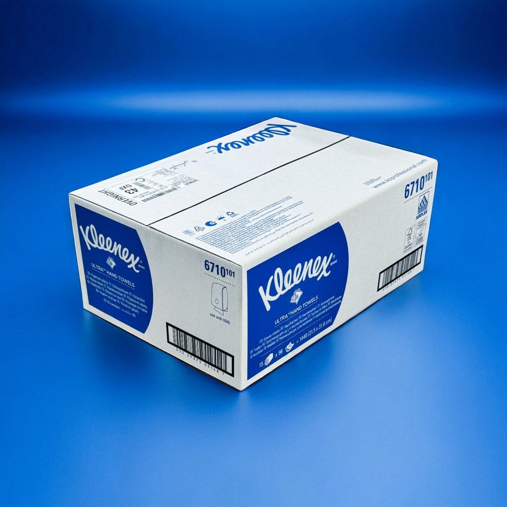 3 Ply -  White - Interleaved - Paper Hand Towels