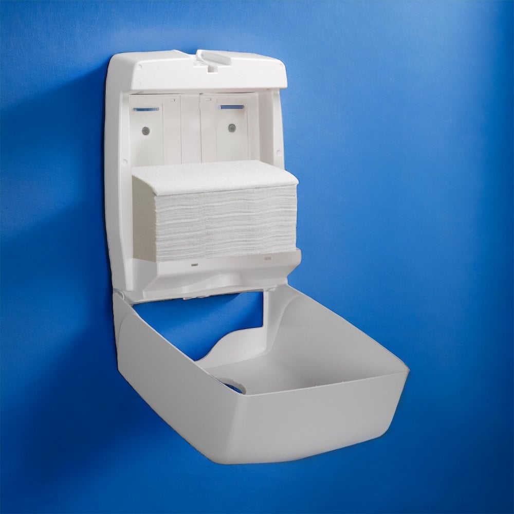White 2 Ply - Interleaved - Paper Towels - Pallet | 40 Cases