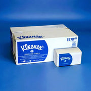 Kleenex 6778 - White Interleaved Paper Towels