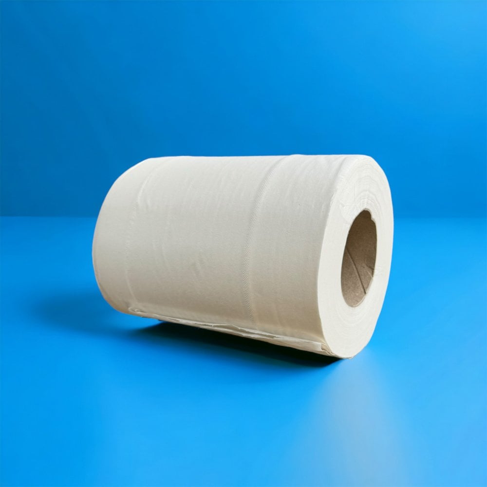 2 Ply White Mini Centrefeed Rolls - Pallet | 84 Cases
