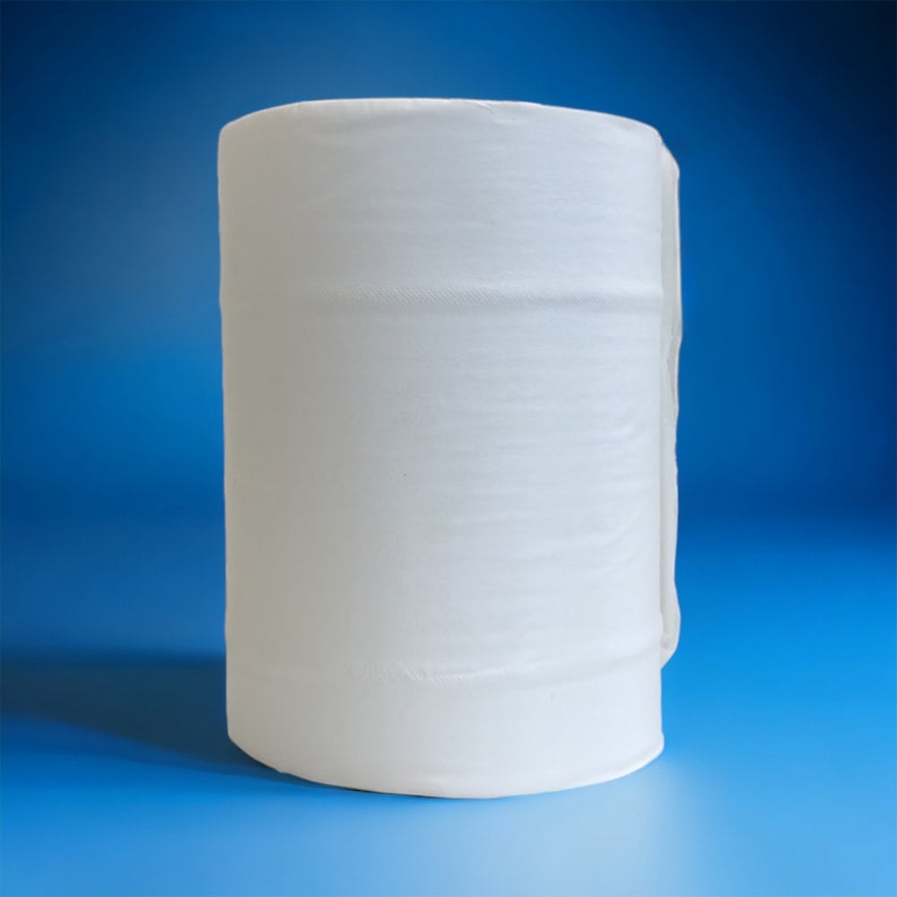 2 Ply White Mini Centrefeed Rolls - Pallet | 84 Cases