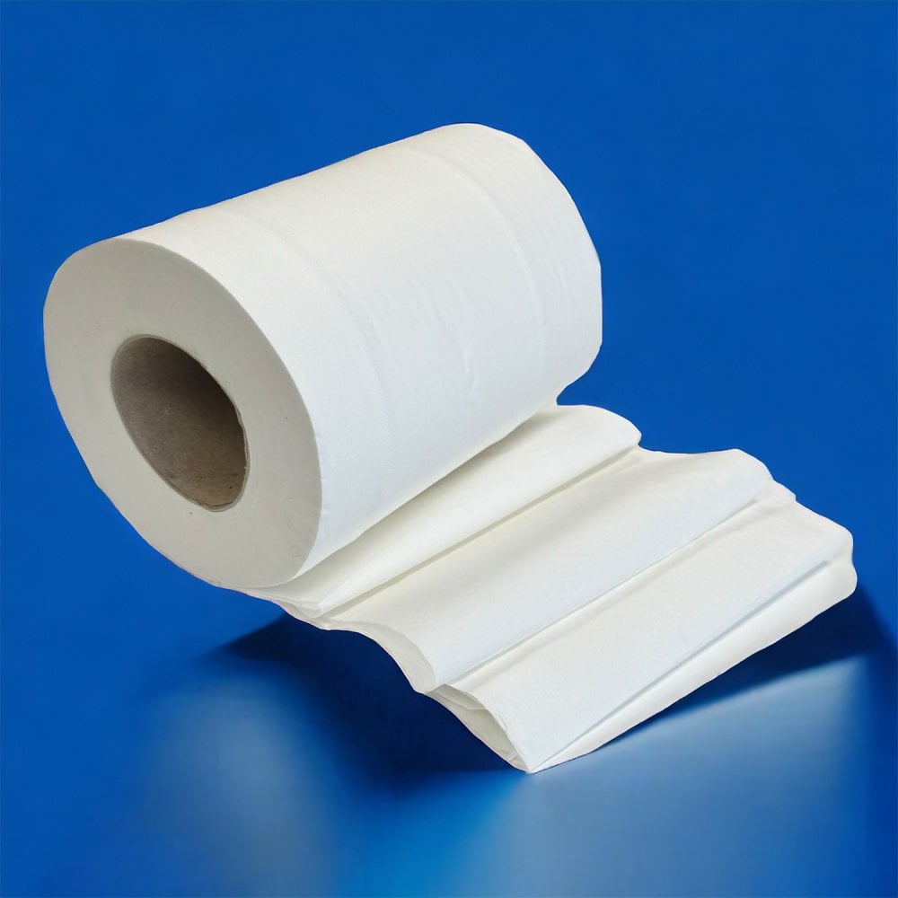 2 Ply White Mini Centrefeed Rolls
