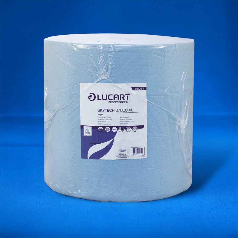 Forecourt Roll - 3 Ply - Blue - Pallet | 40 Cases