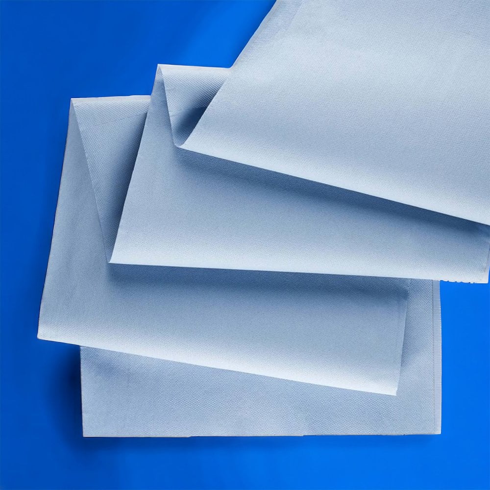 Forecourt Roll - 3 Ply - Blue - Pallet | 40 Cases