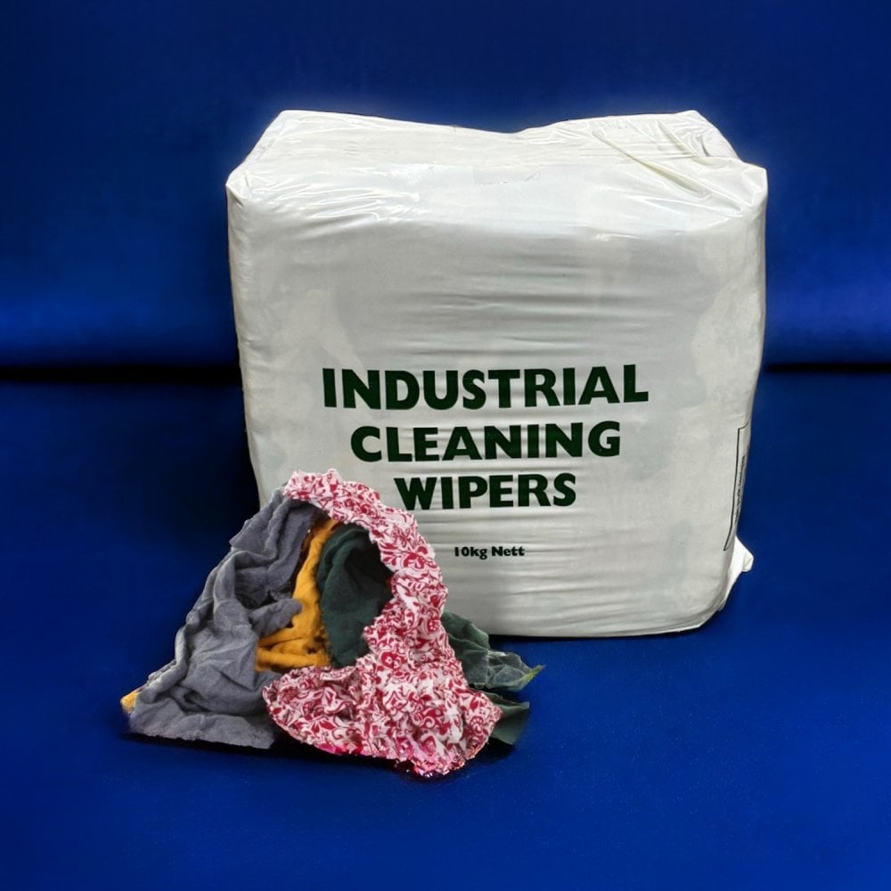 Cleaning Rags - Wyncette - Coloured - Pallet | 66 Bales