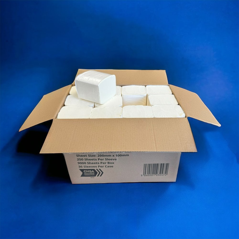 Toilet Roll Bulk Pack - 2 Ply - Pallet | 72 Cases