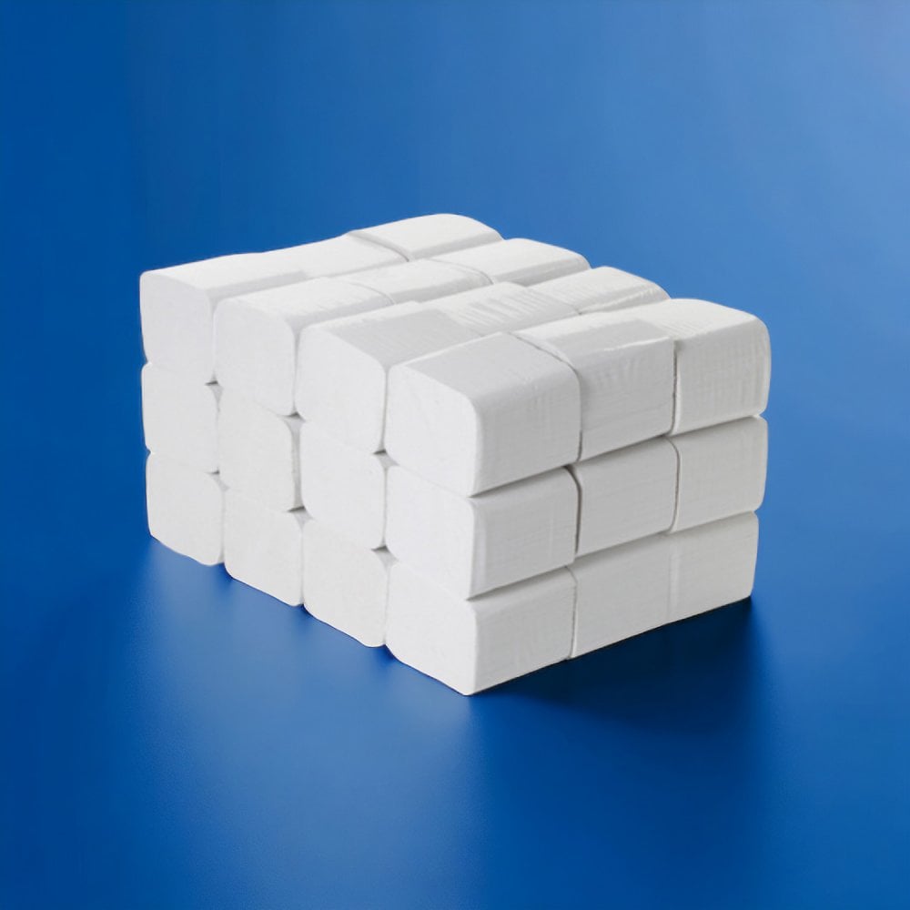 Bulk Pack Tissue - 2 Ply