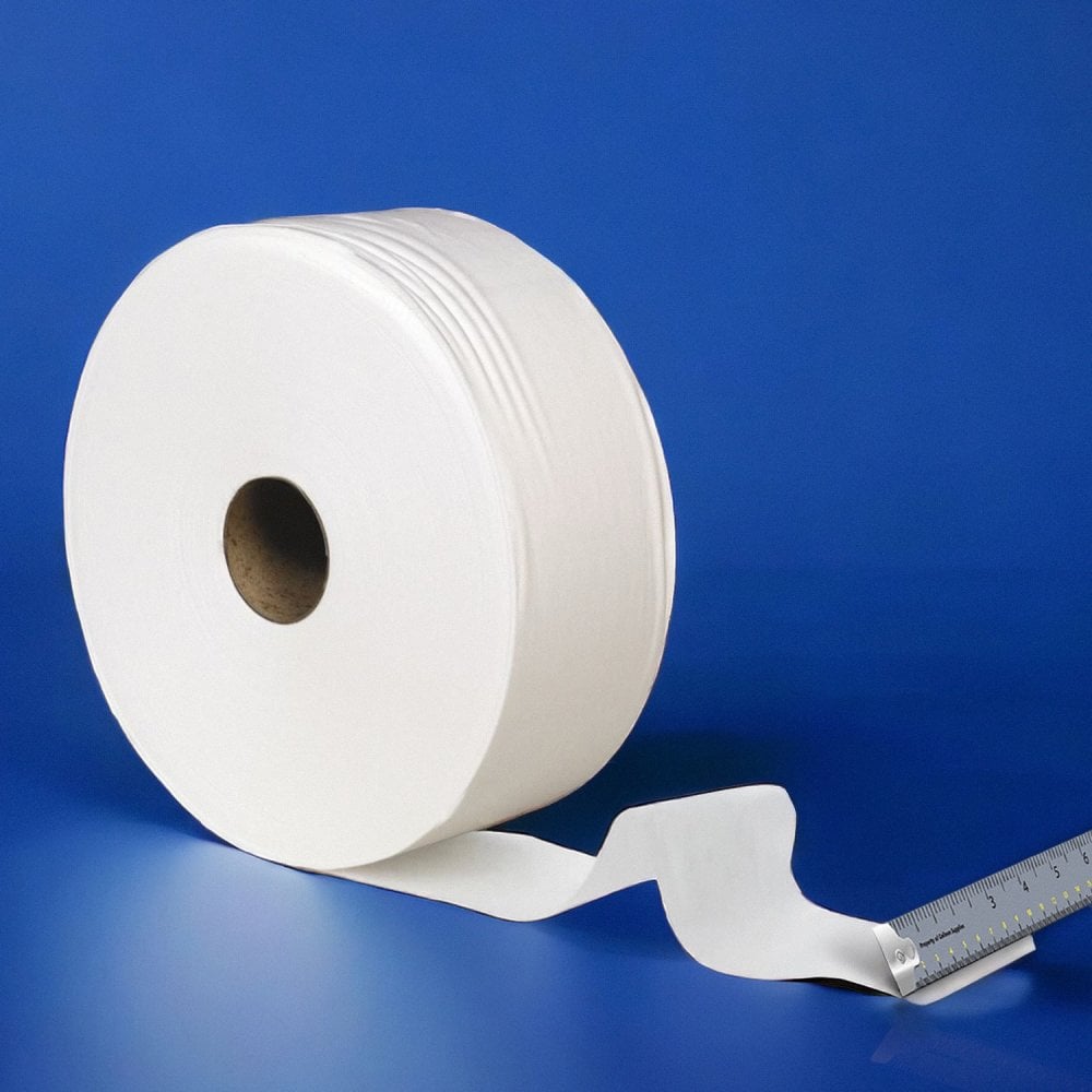 Jumbo Roll Toilet Paper - 2 Ply - Pallet | 60 Cases