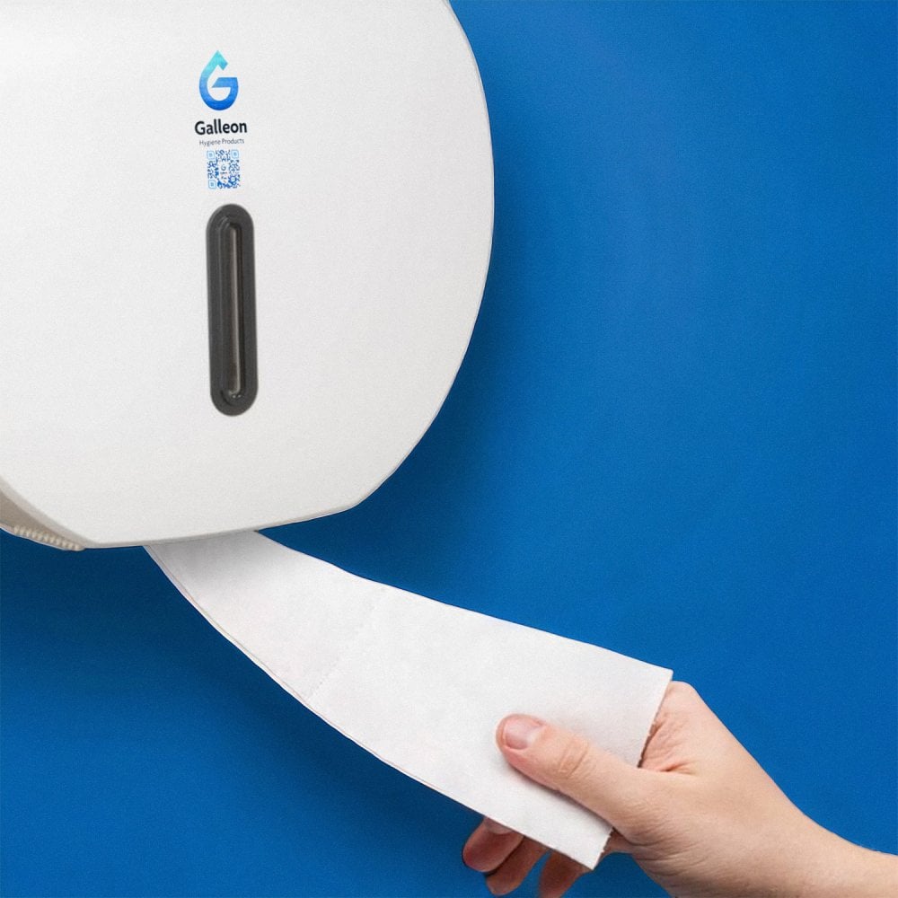 Jumbo Roll Toilet Paper - 2 Ply - Pallet | 60 Cases