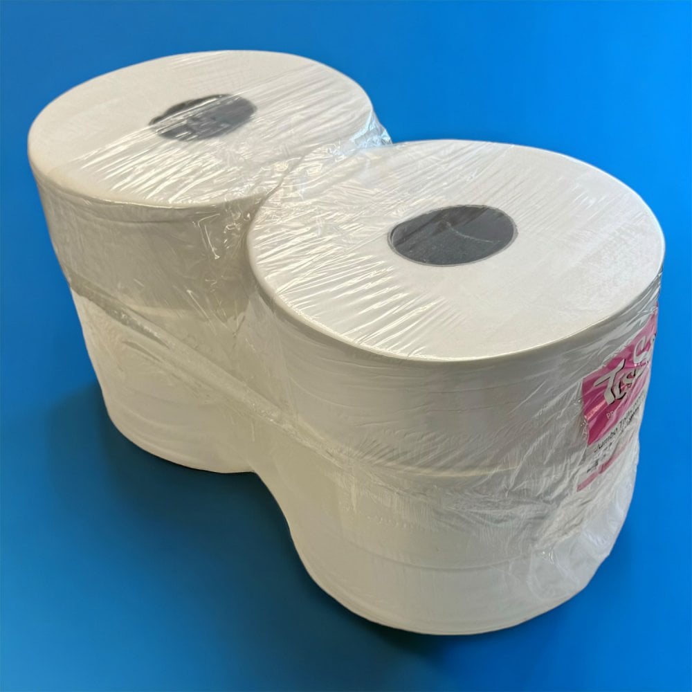 Jumbo Roll Toilet Paper - 2 Ply - Pallet | 60 Cases