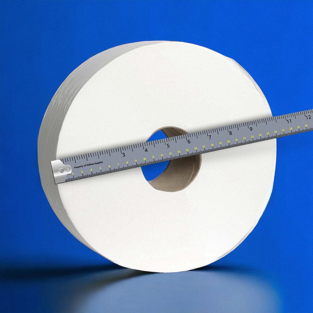 Jumbo Toilet Rolls - 2 Ply