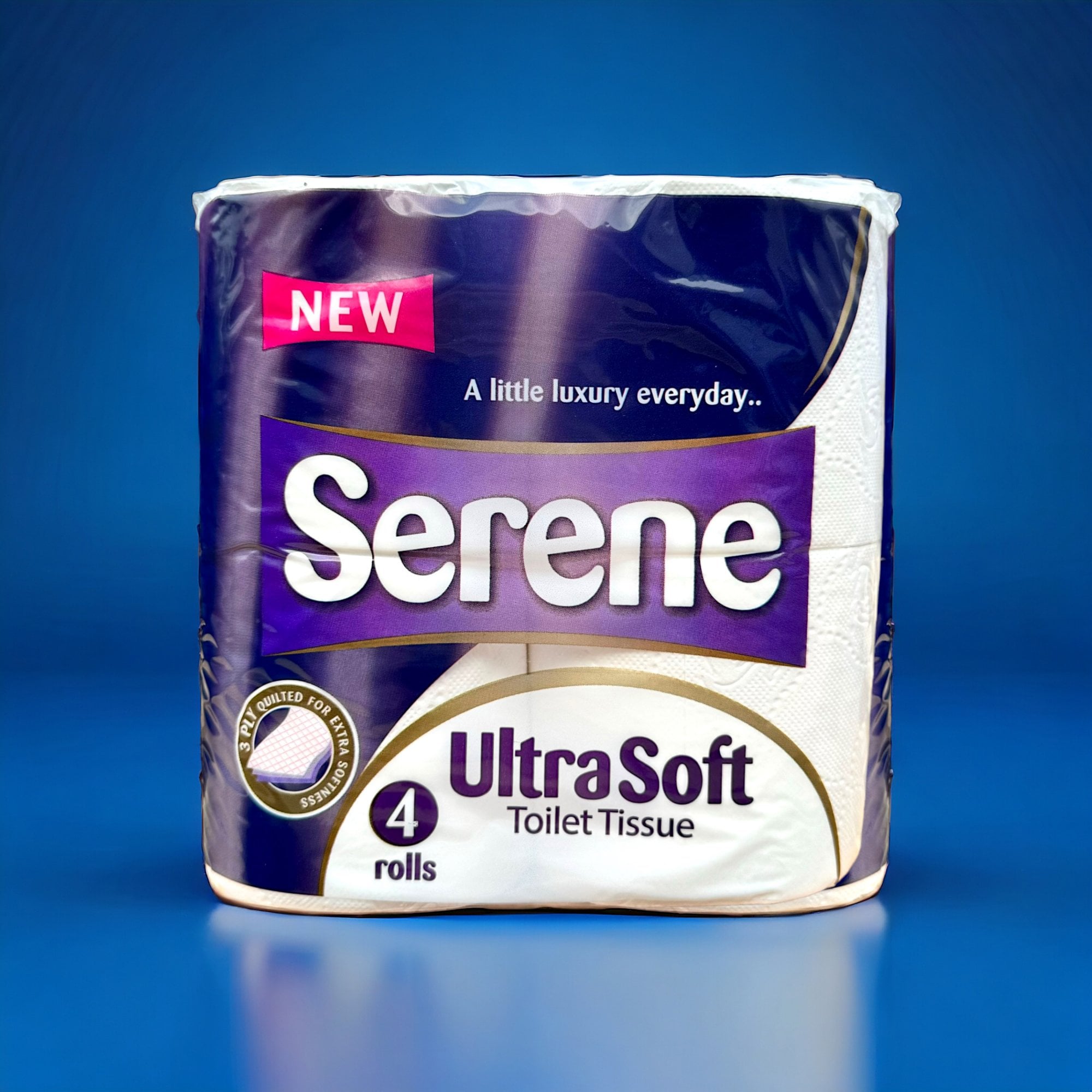 UltraSoft 3 Ply Toilet Roll Pallet | 60 Cases