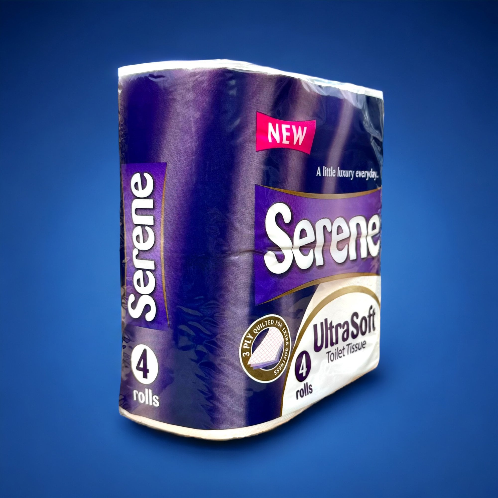 UltraSoft 3 Ply Toilet Roll Pallet | 60 Cases