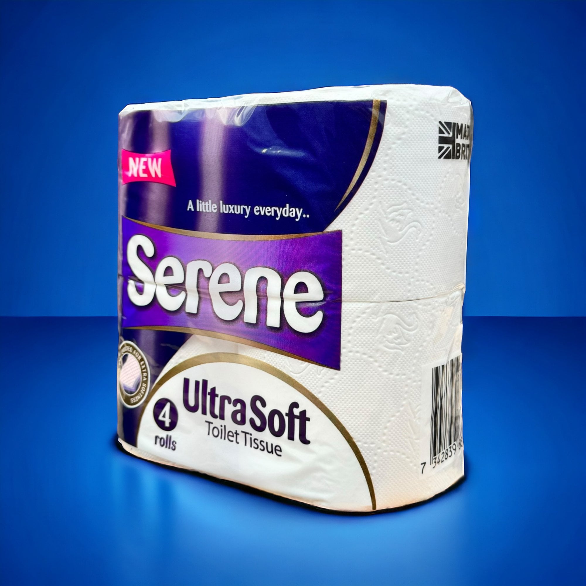 UltraSoft 3 Ply Toilet Roll
